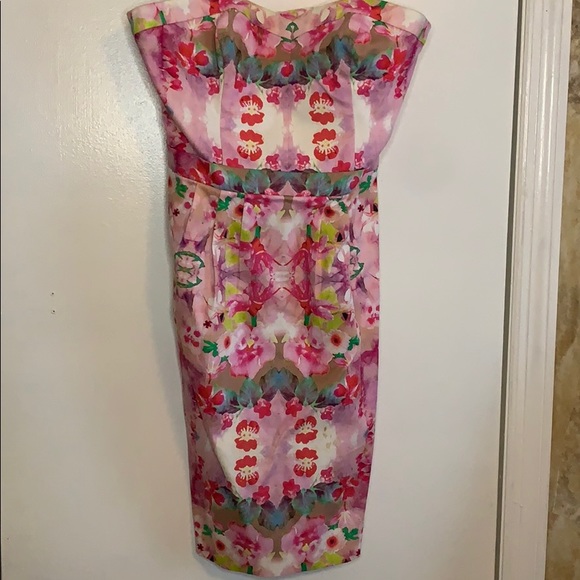 Strapless dress - Picture 1 of 5